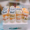 40Pcs Food Pusher Round Shaped Push-Pops Cake Cup with Lid Cake Push Pops Containers Cakepop Round Plastic Container 9