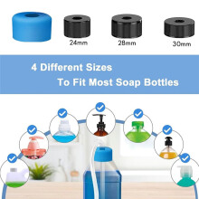 Soap Dispenser Extension Tube Kit for Kitchen Sink, 47Inch Under Sink Soap Dispenser Tube with Upgraded Check Valve