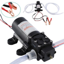 12V 60W Auto Stookolie Vetpomp Membraan Zelfaanzuigend (3 Slangen 11-8-6mm)