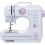 JASENX 12 Stitch Electric Mini Sewing Machine - Automatic Sewing with Light and Hidden Drawer 1