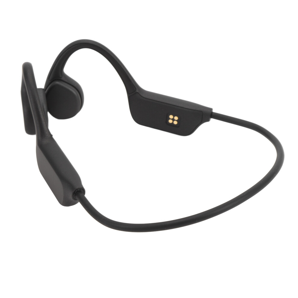 Bone Conduction Sport Headset Ipx8 Waterproof 200Mah Plastic Earbuds 9451385032093