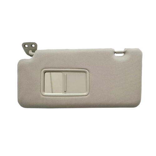 Left 96401-ED500 Car Sun Visor with Mirror for  Tiida C11 Hatchback 2004 - 2012