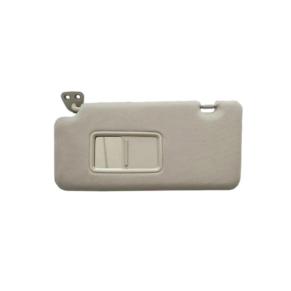 Left 96401-Ed500 Car Sun Visor With Mirror For Tiida C11 Hatchback 2004 - 2012 Beige 6031271082253