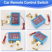 12V 240A Remote Battery Disconnect , Automatic Power Off Car Truck Boat Remote Control