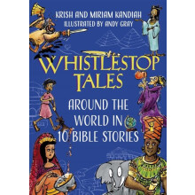 Whistlestop Tales by Miriam Kandiah Paperback Book