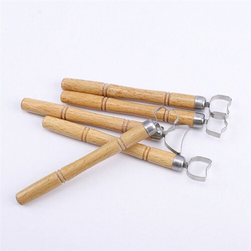 Pottery Handle Shaping Tools, Teacup and Water Cup Handle Carving Scrapers, DIY Ceramic Shaping  Tools 1