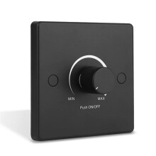 RV Light Dimmer Ljusbrytare Kontrollpanel 12-24V 5A Universal PWM Dimmer Lågspänningsdimmer