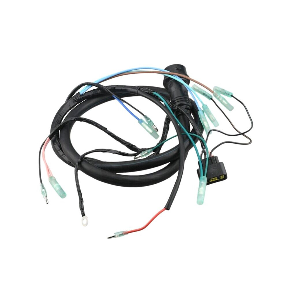 Wire Harness Assy For Outboard Boat Engine 2T 40Hp 66T-82590-00-00 66T-82590-20 66T-82H Black 4711328988135