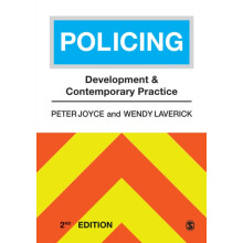 Policing by Wendy Laverick Paperback Book