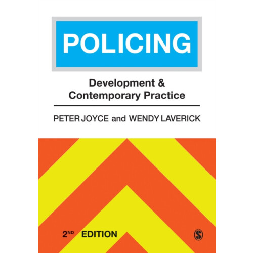 Policing by Wendy Laverick Paperback Book