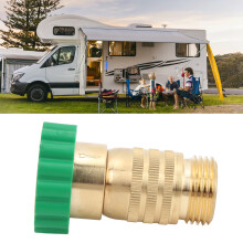 Messing-Wasserregler für Wohnmobile 50-55 PSI 3/4 Zoll
