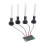 Four-Spray Humidifier Module Humidifier Control Board Atomizer Driver Board Four-Spray Humidifier Module,Set C 1
