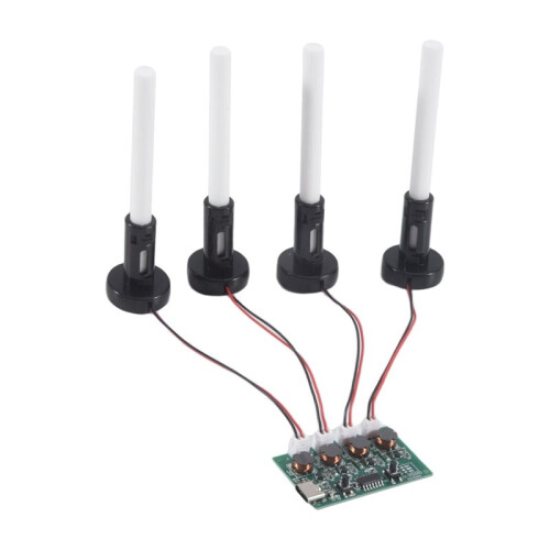 Four-Spray Humidifier Module Humidifier Control Board Atomizer Driver Board Four-Spray Humidifier Module,Set C