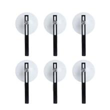 Paquet de 6 Clips de Retenue de Panneau LatéRal TV LED LCD Outil de RéParation de Dissolvant D'éCran de TéLéVision Ventouse Sous Vide en Silicone