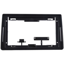 9 Inch Car Radio Frame for NAVARA D40 2006-2012 Dash Kit Install Facia Console Bezel Adapter