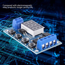 Timer-Verzögerungsschalter Schaltkreis Steuerzyklus 12/24V – Dual-MOS-Transistor