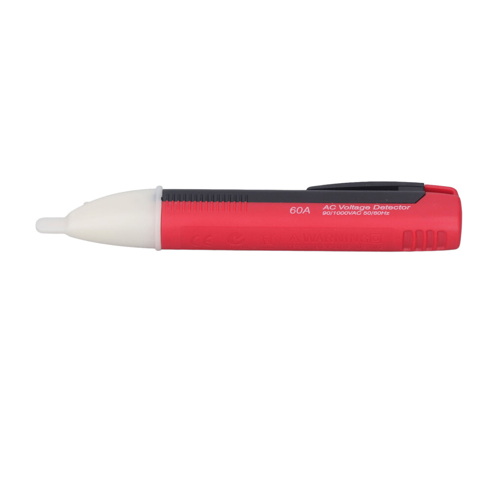 60A Voltage Test Pen Non Contact High Accuracy Smart Voltage Detector With Led 5011388009061