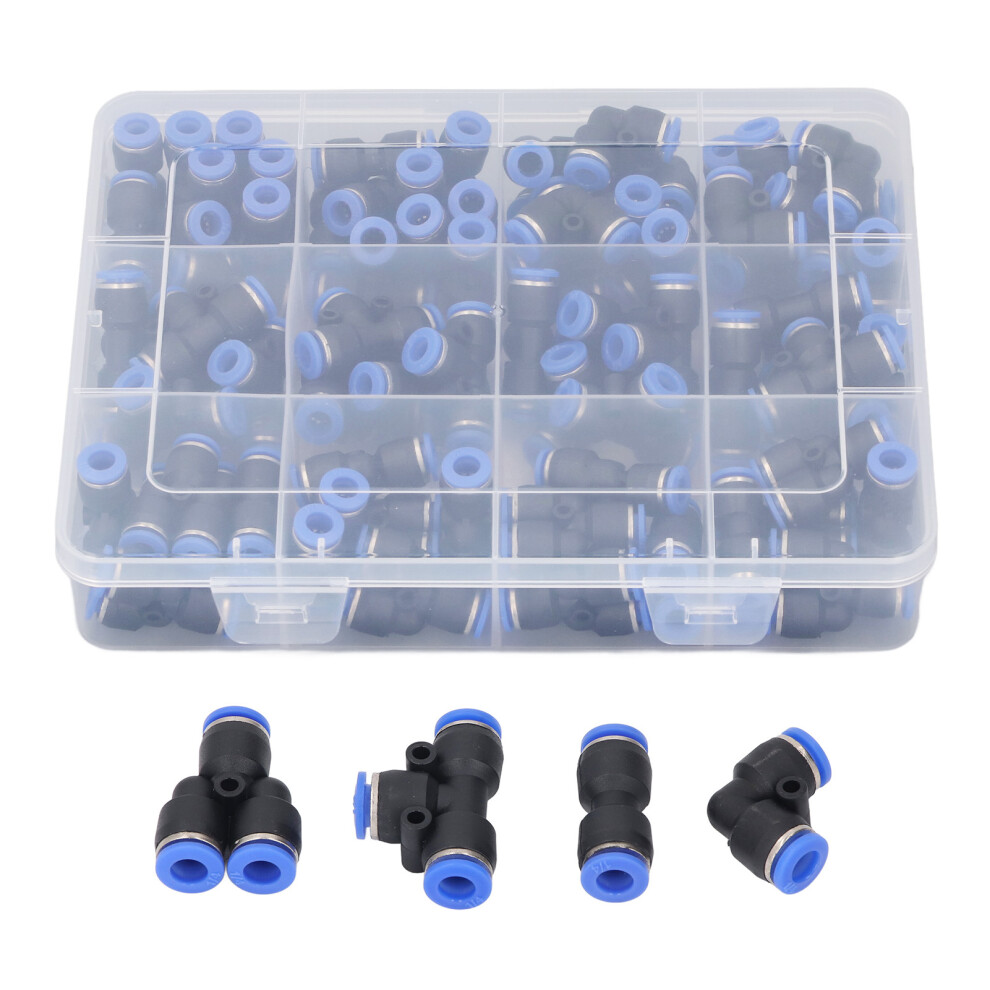 80-teiliges 1/4-Zoll-Pneumatik-Montageset,