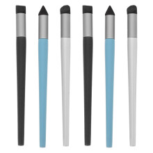 6Pièces Stylos Mélangeurs Éponge - Outils Fusion Dessin Pastel Huile