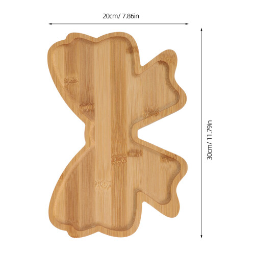 Holz Schneidebrett Bowcharcuterie Board Rustikal Und 1