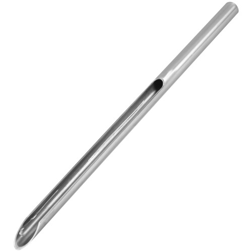 Silver Stainless Steel Soil and Grain Sampling Probe Powder Tool