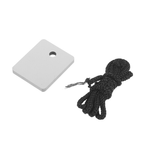 Silver Titanium Steel Car Polish Scratch Remover Tool