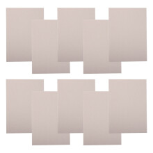 20Pièces Carton Épais Double Face Pour Enfants DIY Couleur Gris