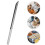 Silver Stainless Steel Soil and Grain Sampling Probe Powder Tool 8
