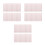 1800Pièces Accessoires Ongles Double-Embout Pousse-Cuticule Rosé 7