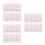 1800Pièces Accessoires Ongles Double-Embout Pousse-Cuticule Rosé 8