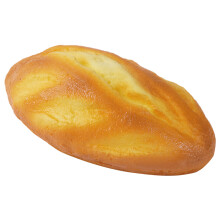 PU Orange Realistic Bread Prop Faux Bread for Home Decor