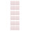 1800Pièces Accessoires Ongles Double-Embout Pousse-Cuticule Rosé 3