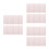 1800Pièces Accessoires Ongles Double-Embout Pousse-Cuticule Rosé 5