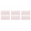 1800Pièces Accessoires Ongles Double-Embout Pousse-Cuticule Rosé 6