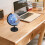 Blue Plastic Moon Model for Classroom Science Homeschool Learning 5