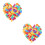 192Pcs Assorted Plastic Shape Sorting Puzzle Toys for Preschool Kids 5