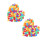 192Pcs Assorted Plastic Shape Sorting Puzzle Toys for Preschool Kids 8