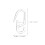 150Pcs Clear Plastic Sliding Curtain Hooks for Bathroom and Window Use 2
