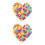 192Pcs Assorted Plastic Shape Sorting Puzzle Toys for Preschool Kids 4