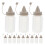 60Pcs Mini Kitchen Sauce Dispenser Bottles Grey Multipurpose Reusable 1