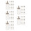 60Pcs Mini Kitchen Sauce Dispenser Bottles Grey Multipurpose Reusable 10