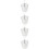 4Pcs Stainless Steel Pasta Basket Set Hanging Strainers Silver Kitchen 9