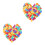 192Pcs Assorted Plastic Shape Sorting Puzzle Toys for Preschool Kids 6