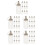 60Pcs Mini Kitchen Sauce Dispenser Bottles Grey Multipurpose Reusable 6
