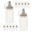 60Pcs Mini Kitchen Sauce Dispenser Bottles Grey Multipurpose Reusable 2