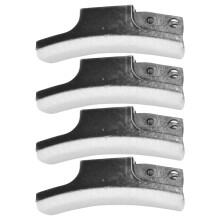 8Pcs Indoor Exercise Bike Brake Pads Felt Material for Smooth Braking