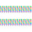72Pcs Stackable Bear Kid Pencils Plastic School Supplies Colorful Set 3