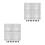 8Sets Durable ABS Aquarium Separator Black Plastic Grid for Fish Tanks 4