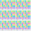 72Pcs Stackable Bear Kid Pencils Plastic School Supplies Colorful Set 8