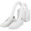 2Pcs Electric Shoe Dryer with Timer for Boots Sneakers White Plastic 3